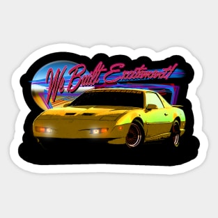 1992 GTA Trans Am Sticker